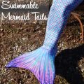 Sun Tails Swimmable Mermaid Tails