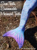Sun Tails Swimmable Mermaid Tails