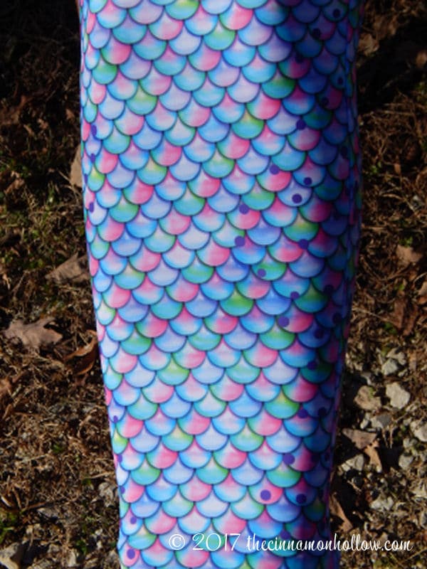 Sun Tails Swimmable Mermaid Tails Fabric