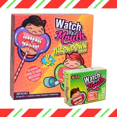 Family Game Night With Watch Ya’ Mouth Throwdown Edition