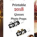 2018 New Years Photo Props