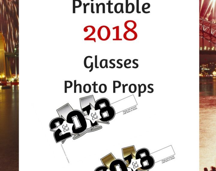 2018 New Years Photo Props