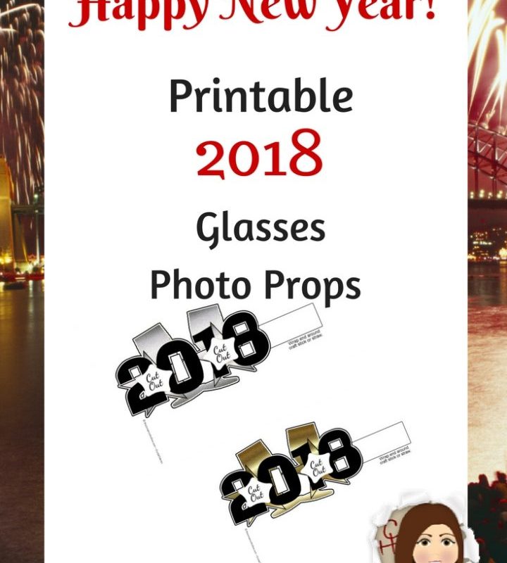 2018 New Years Photo Props