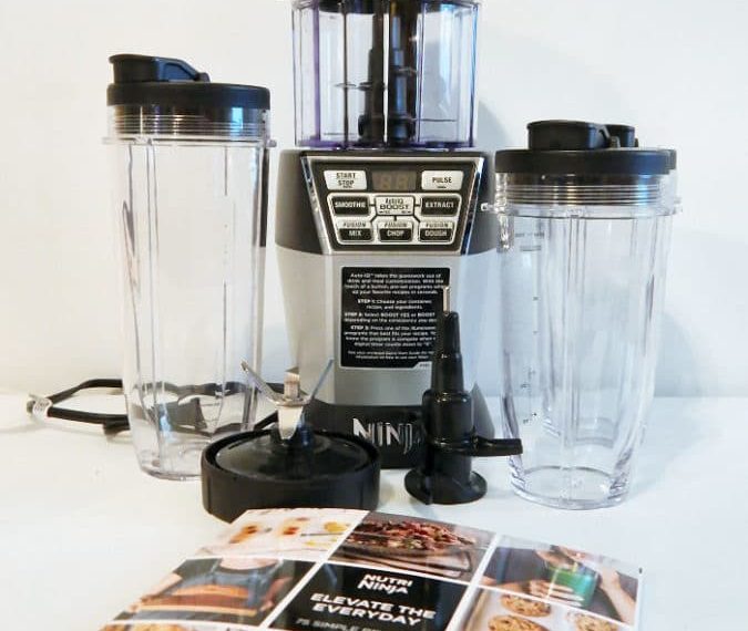 Create Healthy Recipes With The Nutri Ninja Nutri Bowl DUO