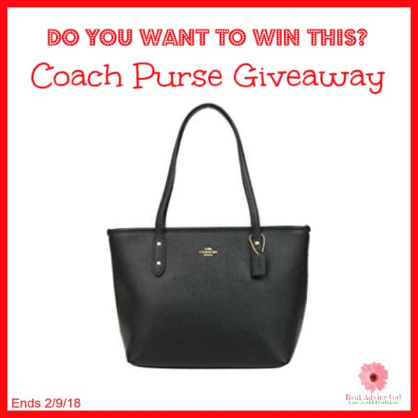 Coach Purse Giveaway