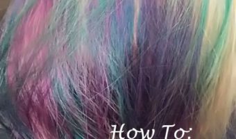 How To DIY Mermaid Hair At Home