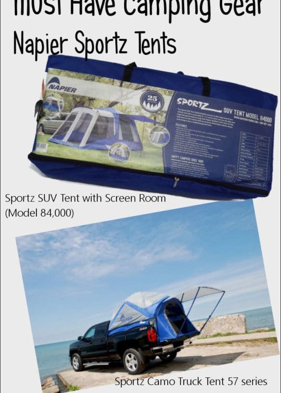 Take A Romantic Weekend Getaway In A Napier Sportz Truck Tent