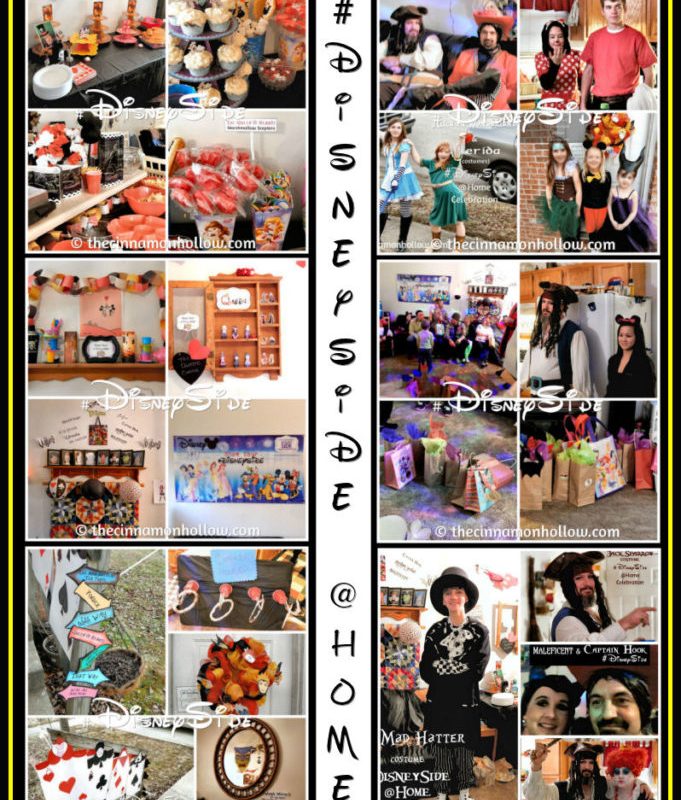 Check Out Our #DisneySide @Home Mad Hatter’s Celebration