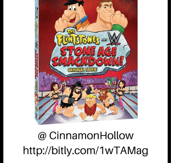 Enter To Win A Copy Of The Flintstones and WWE: Stone Age Smackdown #FlintstonesWWE