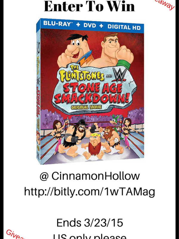 Enter To Win A Copy Of The Flintstones and WWE: Stone Age Smackdown #FlintstonesWWE