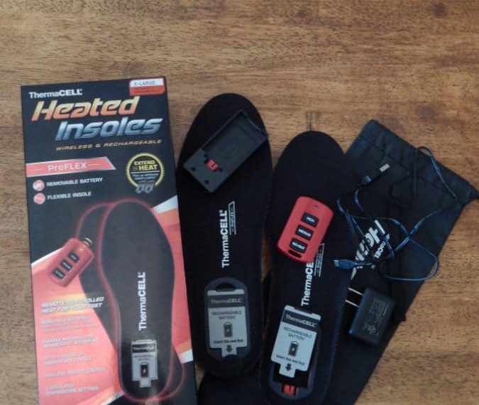 Keep Your Feet Warm When Working Or Playing Out In The Cold