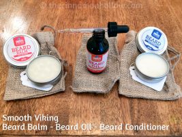 smooth viking beard care line