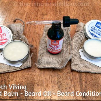 Smooth Viking Beard OIl, Balm & Conditioner.