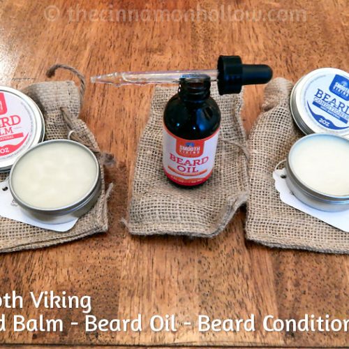 smooth viking beard care line
