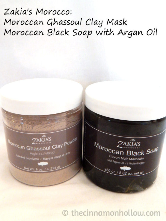 Zakia’s Morocco: Moroccan Black Soap With Argan Oil Review