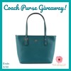 New Coach Purse Giveaway