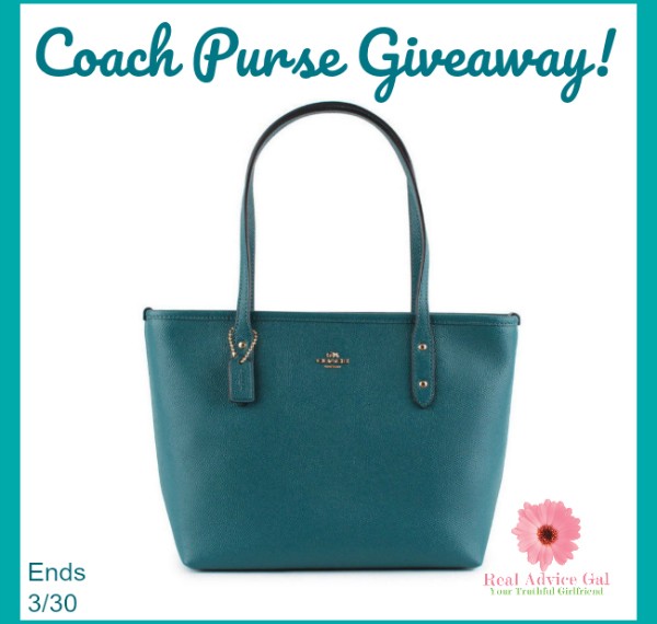 New Coach Purse Giveaway