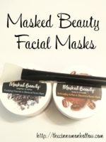 Masked Beauty Facial Masks