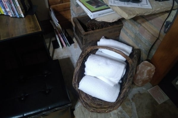 The Summit Cabin Extra Towels
