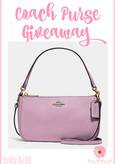 Coach Top Handle Purse