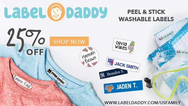 Save 25% On Label Daddy Labels!