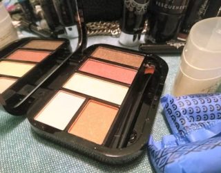 Eye shadow palette – RESCUHER kit