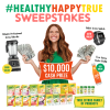True Citrus - The #HealthyHappyTrue Sweepstakes