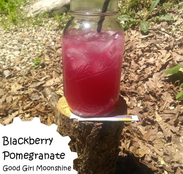 Blackberry Pomegranate Good Girl Moonshine With True Citrus Products