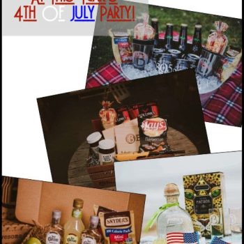4th of July party With The BroBasket
