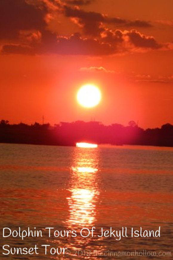 sunset dolphin tour jekyll island