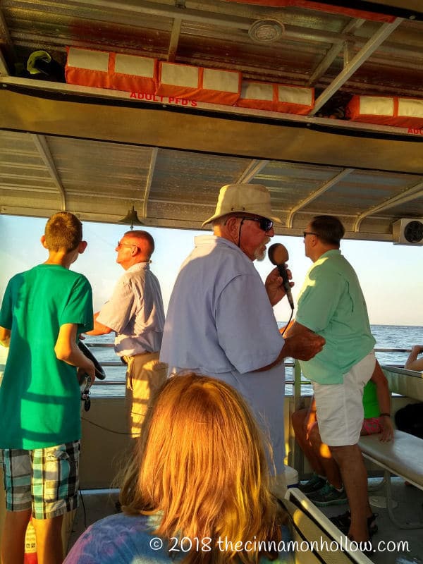 Jekyll Island Sunset Dolphin Tour Captains