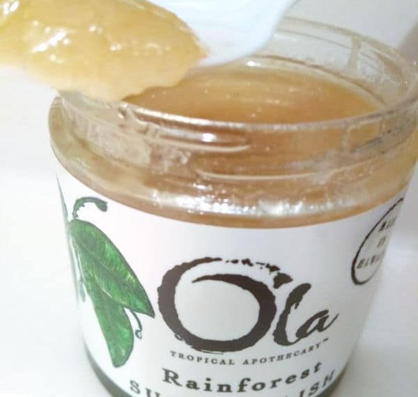 Ola Tropical Apothecary Sugar Polish