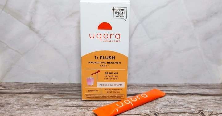 uqora Flush | Prevent Urinary Tract Infections