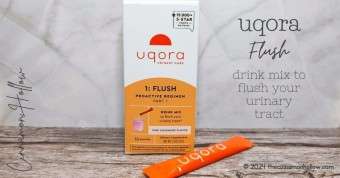 uqora Flush | Prevent Urinary Tract Infections