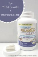 Tips To Help You Get A Better Night's Sleep