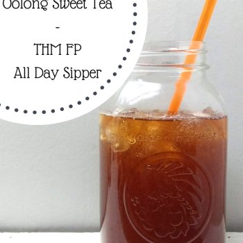 Enjoy This Wild Berry Boost Sweet Tea - THM FP - All Day Sipper