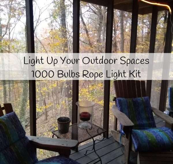 1000 Bulbs Rope Light Kits
