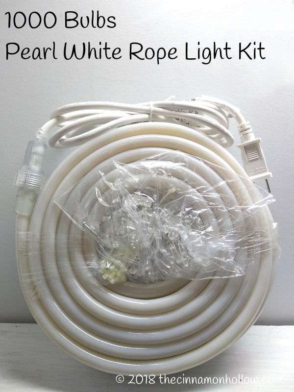 1000 Bulbs Rope Light Kits
