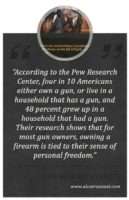 Alcatraz East Gun Owners Quote