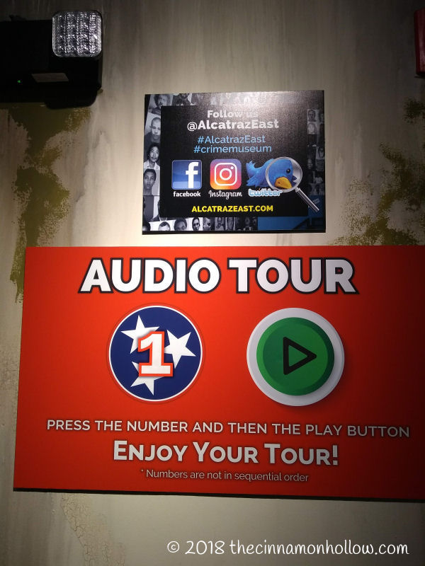 Alcatraz East Museum Audio Tour And Social Cards