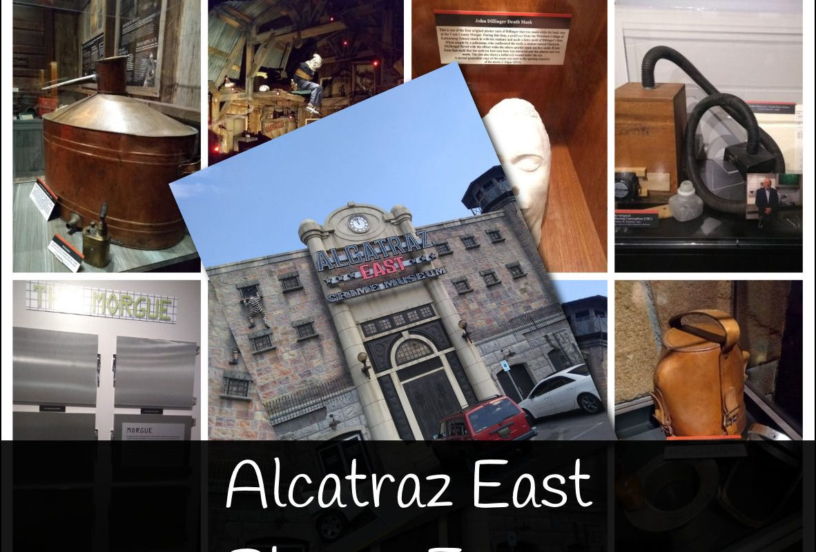 Alcatraz East Museum Collage