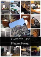 Alcatraz East Museum Collage