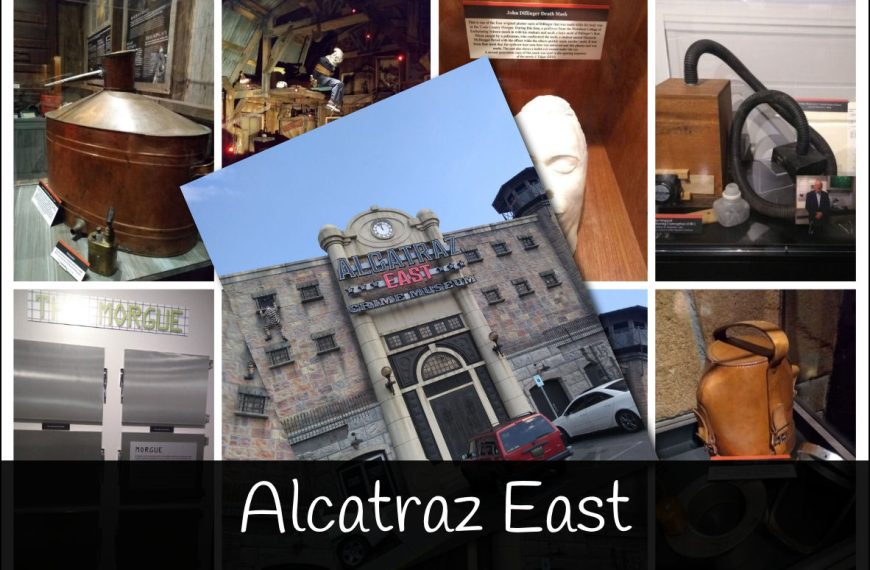 Alcatraz East Museum Collage