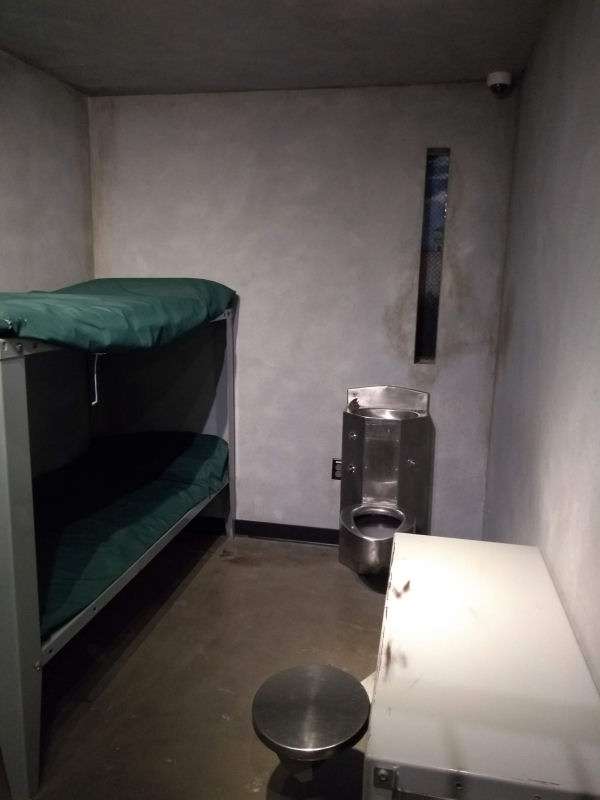 Alcatraz East Museum Prison Cell