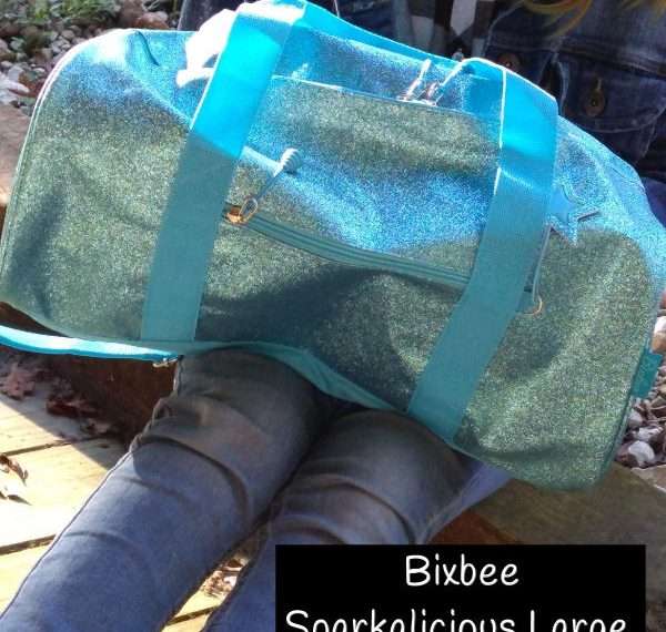 Bixbee Kids Travel Bag - Sparkalicious Large Turquoise Duffle