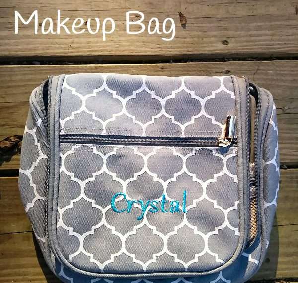 Bridesmaids Gifts Boutique Marilyn Makeup Bag