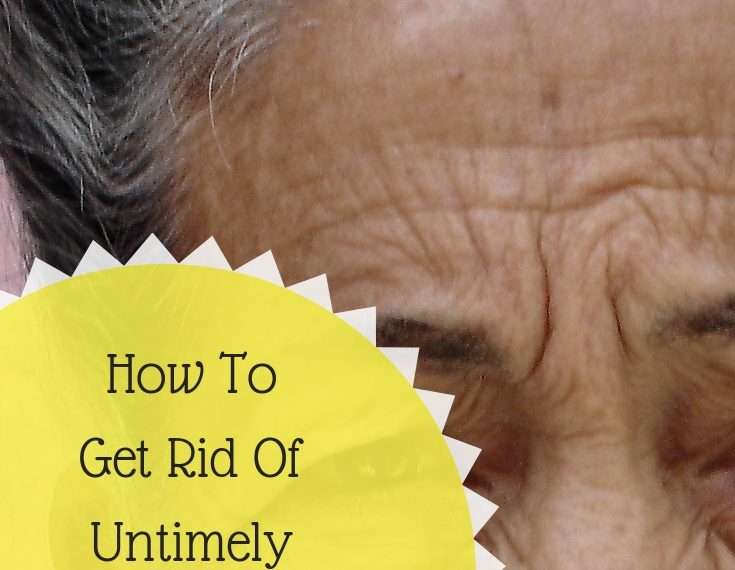 How To Get Rid Of Untimely Forehead Lines Naturally