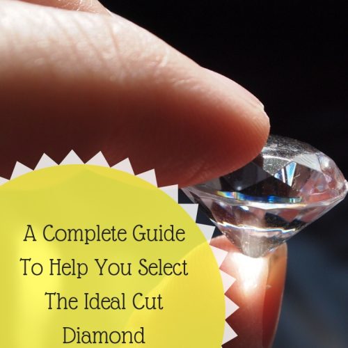 Ideal Cut Diamond Engagement Ring