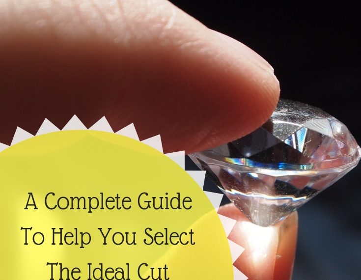 Ideal Cut Diamond Engagement Ring