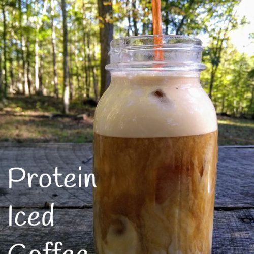Protein Iced Coffee 1 1